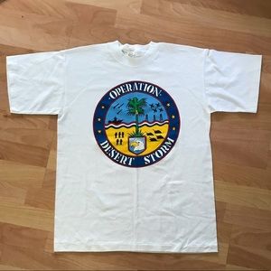 Vintage Desert Storm Single Stitched